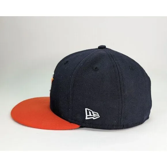 Houston‎ Astros New Era 59fifty Fitted Cap Size 7 3/8  MLB Auth. Collection - Picture 3 of 11